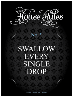 Rule #9 -- Set #1