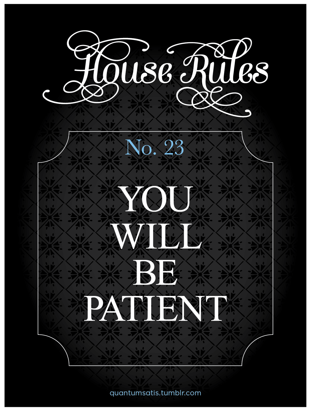 Rule #23 -- Set #1