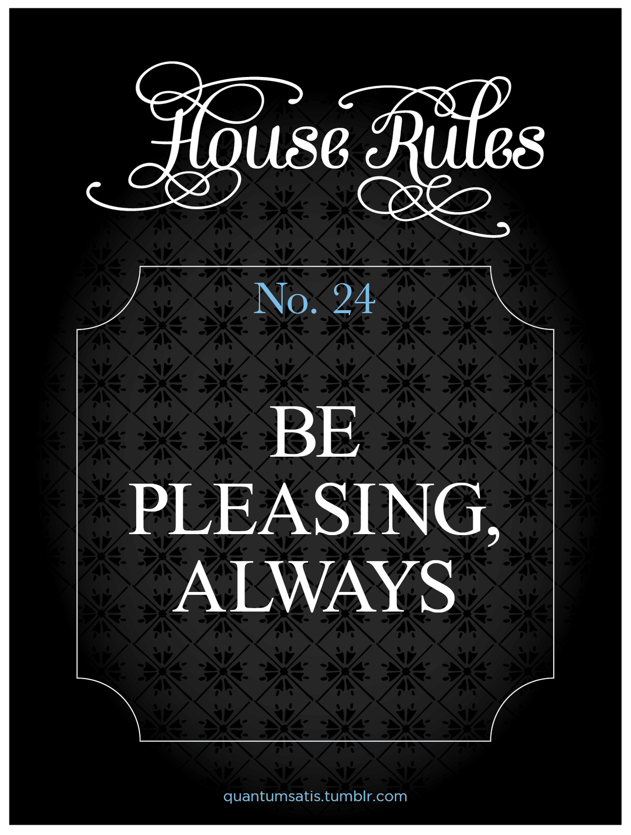 Rule #24 -- Set #1