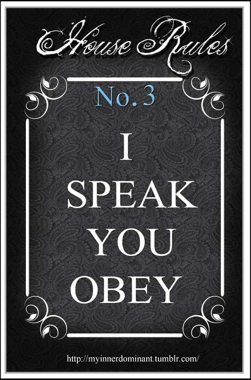 Rule #3 -- Set #2