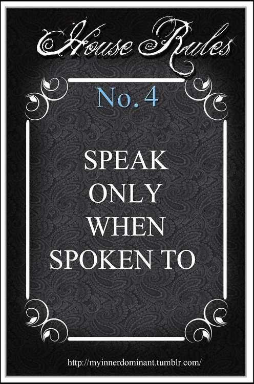 Rule #4 -- Set #2