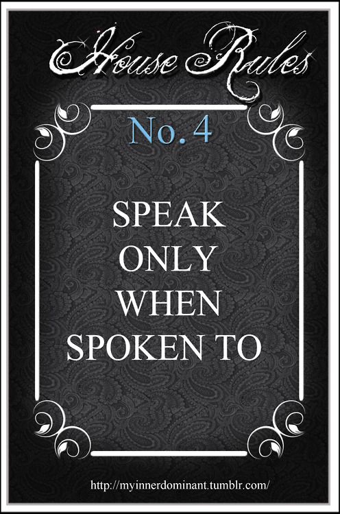 Rule #4 -- Set #2