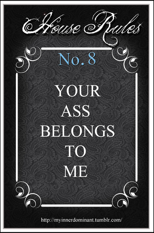 Rule #8 -- Set #2