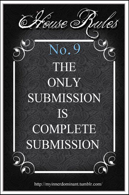 Rule #9 -- Set #2