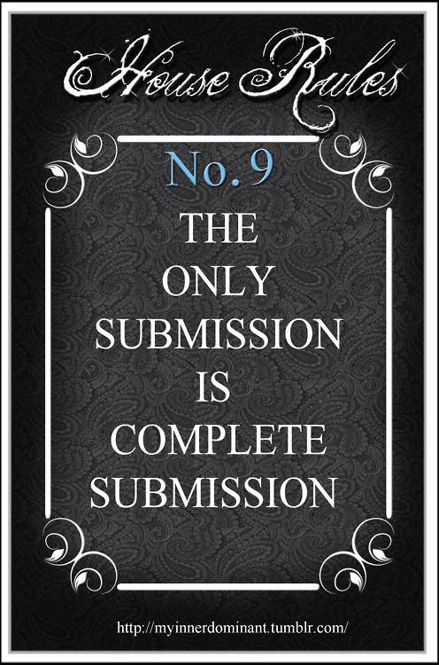 Rule #9 -- Set #2