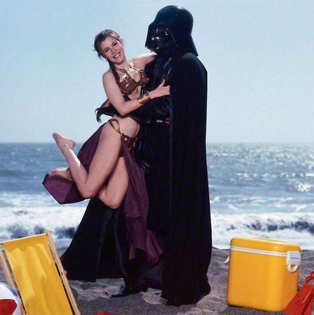 princess-leia-bikini-return-jedi-beach-shoot-1983-carrie-fisher-14