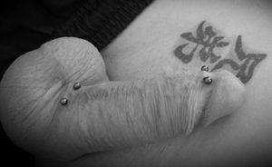 My ideal Frenum piercings (: