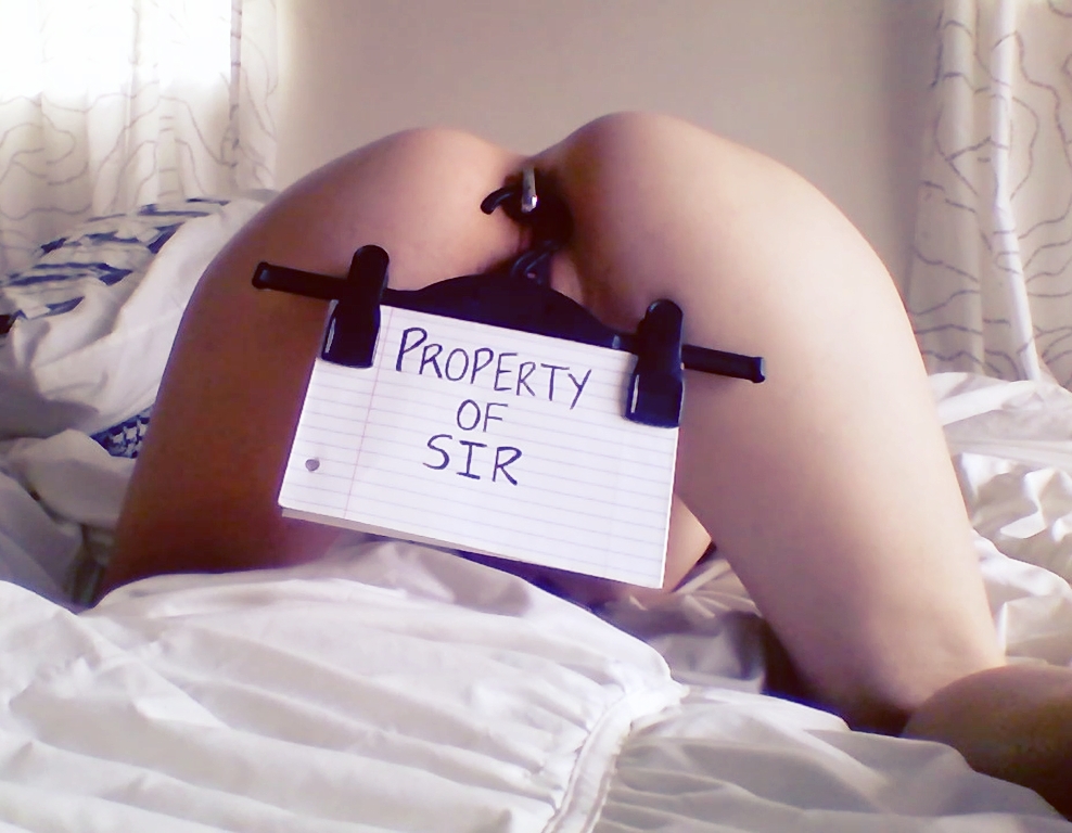 Buttplug pic of the day! :)