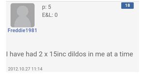 Thats a lot of anal inserting