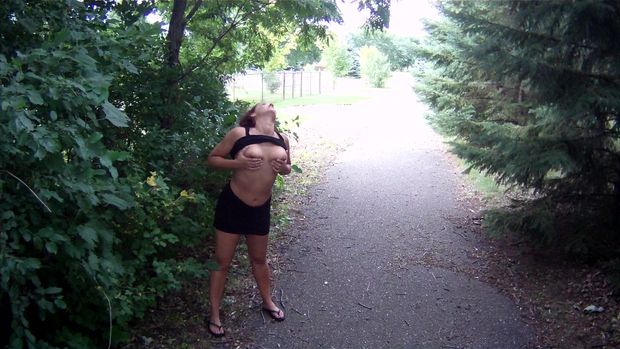 Flashing in the park