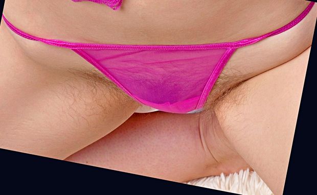 Hairy Panties.