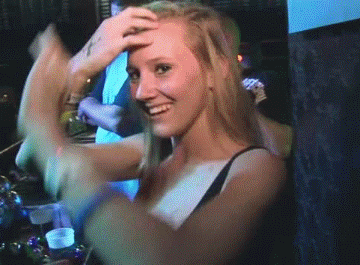 Flashing on the dancefloor