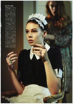 Maid for Diamonds - Vogue Japan