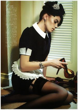 Maid for Diamonds - Vogue Japan