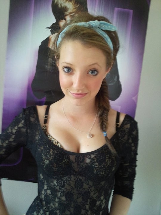 hottie in see thru lace top a leopard print bra