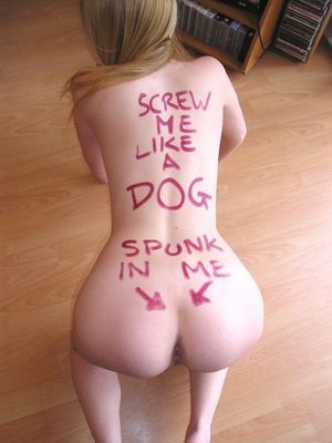 Pic with a sexy blonde