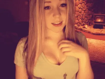 cute blonde