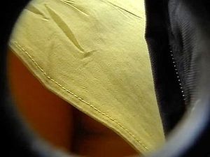 I am really ashamed and at the same time happy about this mov because babe whose upskirt view I peeked had her periods and the huge spot of her blood is clearly seen on the whitish panty! Watch this gallery now! Visit 100 Upskirts! ( From HQPornSites... /