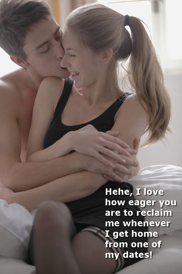 Naughty GF: Captions (pics) Eager To Reclaim