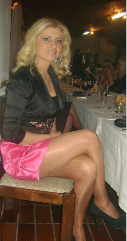 On each party there is THAT ONE, hot milf