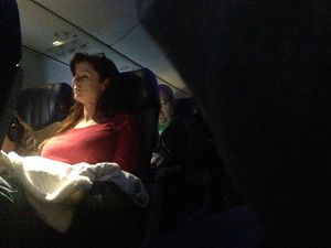 The post hot mom w/ big tits on my plane appeared first on Amateur MILF Exposed.