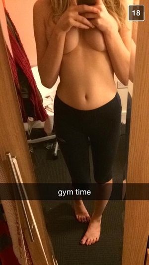 my snapchat babe 1