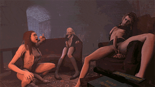 invisible orgy