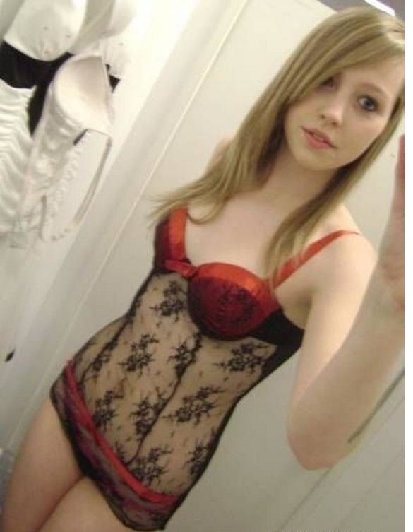 hot blonde