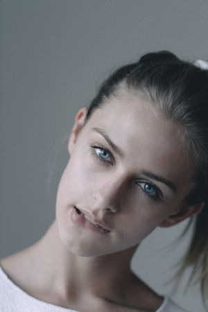 first time she saw a big cock!