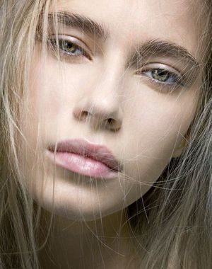 the face of Daria Plyushko