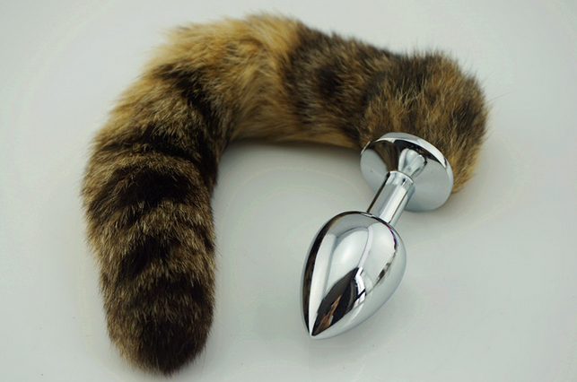 Foxy Tail Anal Plug - on sale now!!! get them while they last, just got mine, super soft sexy