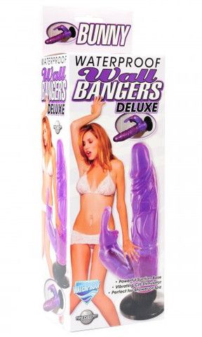 waterproof vibe wall banger - the name says it all, this thing suctions to the shower and is mind blowing. Trust me when I say you need this