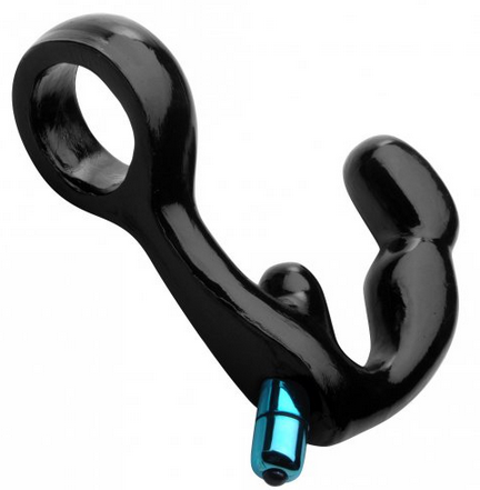 Prostate Plug w/ Cock Ring and Vibe, okay who doesnt want a rock hard erection & prostate stimulation