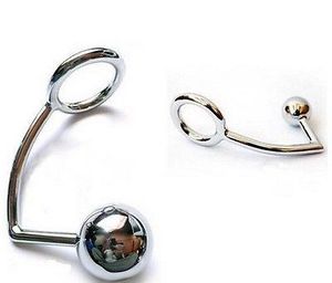 Stainless Steel Ball Lock & Intruder - Gives you a hard on before its even on, get 25% off with save25