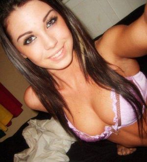 Sweet & Petite Brunette Visiting - 26