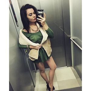 I'm sure she will score some...