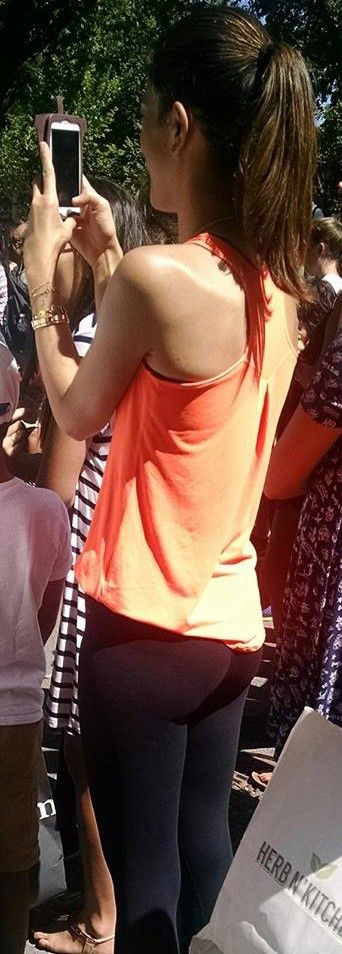 Sexiest Ass in Central Park