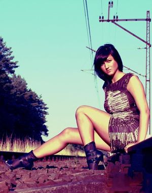 Fav bimbo's place to pose