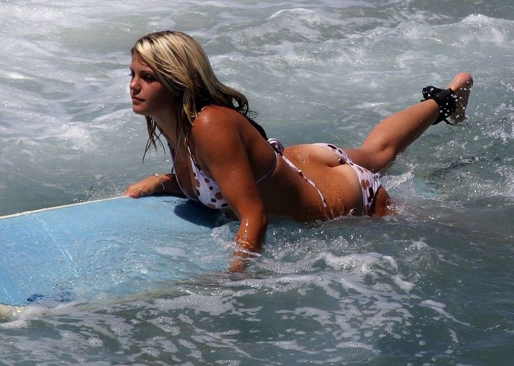 Bikini oops