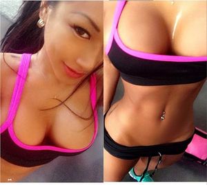 cj miles gym cleavage