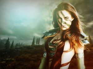 Aela from Skyrim