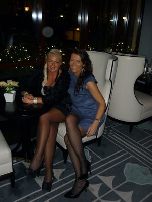 Hot mature chicks at the party