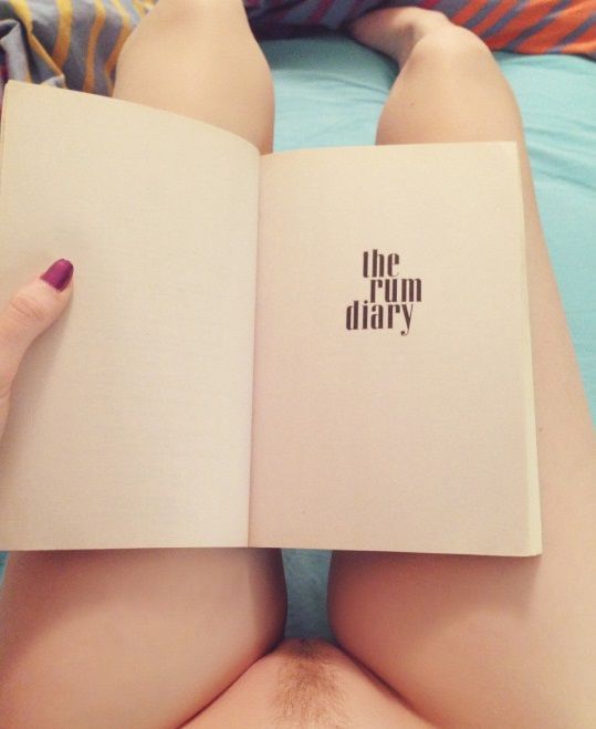 Reading a good book