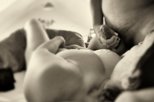 Cumming all over your tits while you play with yourself