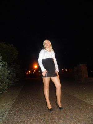 Just walking around... or maybe not "just"