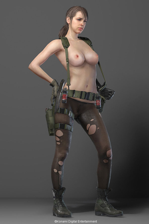 quiet from metal gear solid V phantom pain