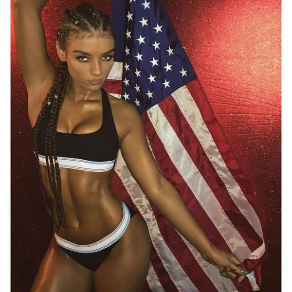 Fit ebony 'murica
