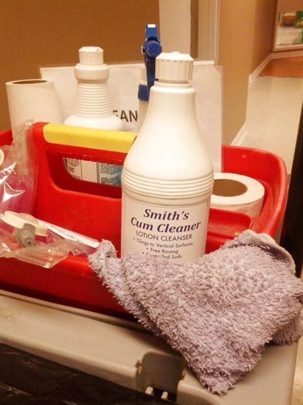 Cum cleaner????