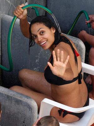 Rosario Dawson bikini