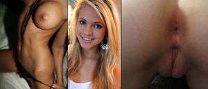 cute one likes to expose her body